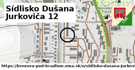 Sídlisko Dušana Jurkoviča 12, Brezová pod Bradlom