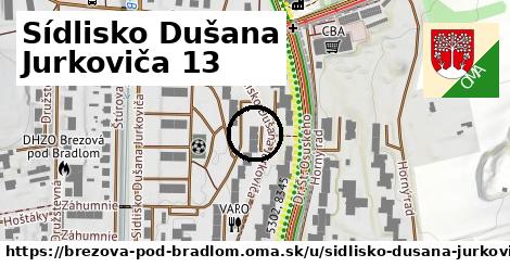 Sídlisko Dušana Jurkoviča 13, Brezová pod Bradlom