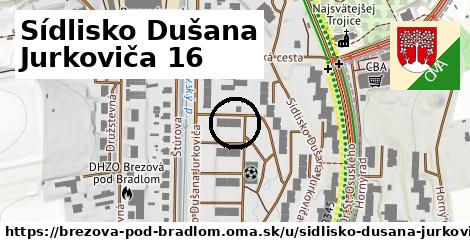 Sídlisko Dušana Jurkoviča 16, Brezová pod Bradlom