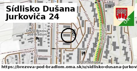 Sídlisko Dušana Jurkoviča 24, Brezová pod Bradlom