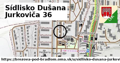 Sídlisko Dušana Jurkoviča 36, Brezová pod Bradlom