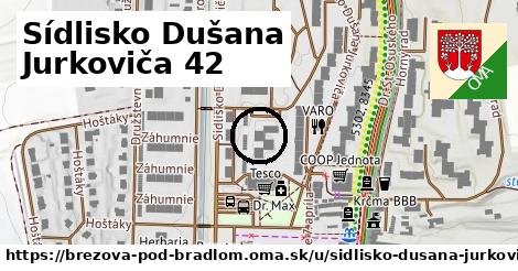 Sídlisko Dušana Jurkoviča 42, Brezová pod Bradlom