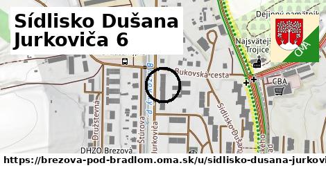 Sídlisko Dušana Jurkoviča 6, Brezová pod Bradlom