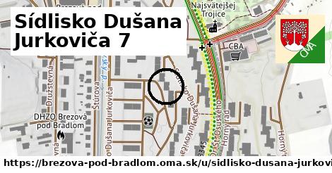 Sídlisko Dušana Jurkoviča 7, Brezová pod Bradlom