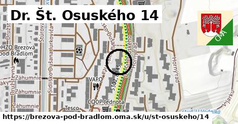 Dr. Št. Osuského 14, Brezová pod Bradlom