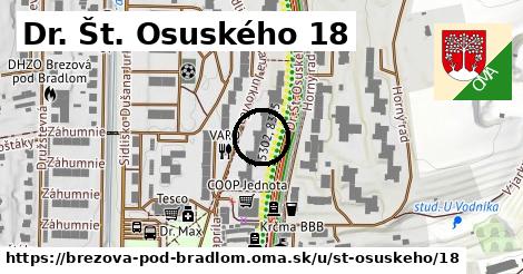 Dr. Št. Osuského 18, Brezová pod Bradlom