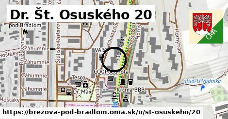 Dr. Št. Osuského 20, Brezová pod Bradlom