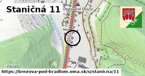 Staničná 11, Brezová pod Bradlom