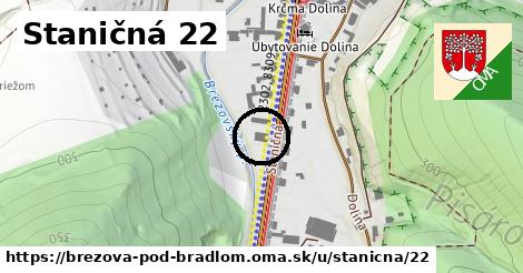 Staničná 22, Brezová pod Bradlom