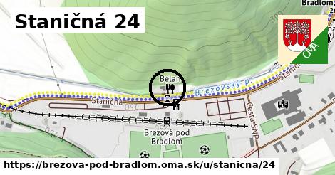 Staničná 24, Brezová pod Bradlom