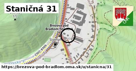 Staničná 31, Brezová pod Bradlom