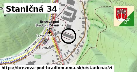 Staničná 34, Brezová pod Bradlom