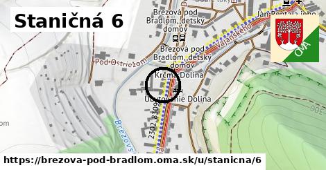 Staničná 6, Brezová pod Bradlom