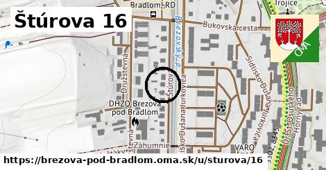 Štúrova 16, Brezová pod Bradlom