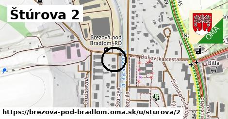 Štúrova 2, Brezová pod Bradlom