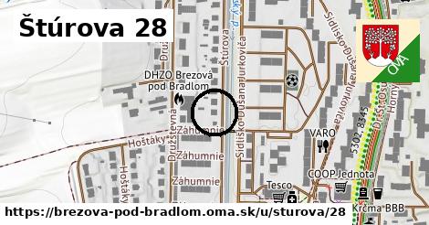 Štúrova 28, Brezová pod Bradlom