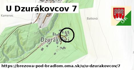 U Dzurákovcov 7, Brezová pod Bradlom