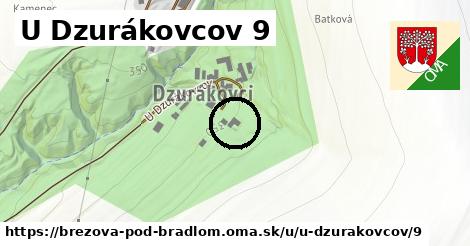 U Dzurákovcov 9, Brezová pod Bradlom