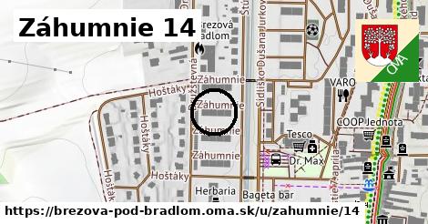 Záhumnie 14, Brezová pod Bradlom