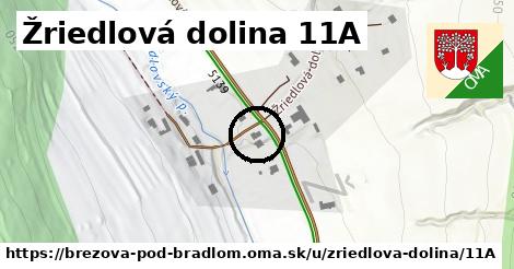 Žriedlová dolina 11A, Brezová pod Bradlom