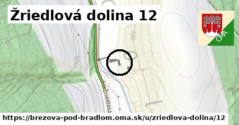 Žriedlová dolina 12, Brezová pod Bradlom