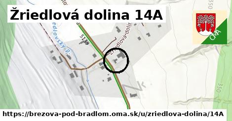 Žriedlová dolina 14A, Brezová pod Bradlom