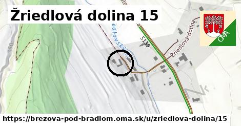 Žriedlová dolina 15, Brezová pod Bradlom