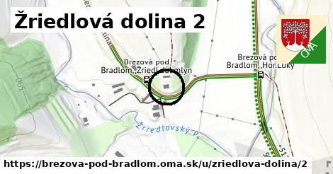 Žriedlová dolina 2, Brezová pod Bradlom