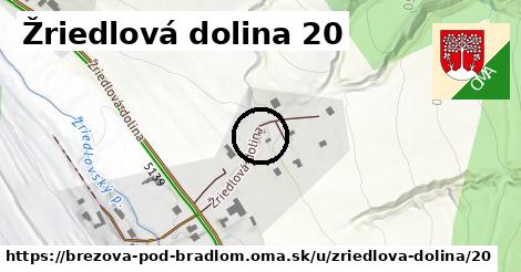 Žriedlová dolina 20, Brezová pod Bradlom