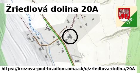 Žriedlová dolina 20A, Brezová pod Bradlom