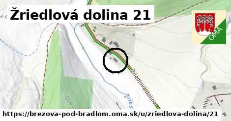 Žriedlová dolina 21, Brezová pod Bradlom