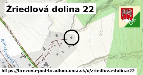 Žriedlová dolina 22, Brezová pod Bradlom