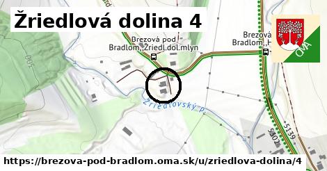 Žriedlová dolina 4, Brezová pod Bradlom