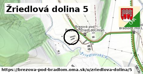 Žriedlová dolina 5, Brezová pod Bradlom