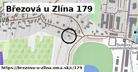 Březová u Zlína <span class="supisne">179</span>