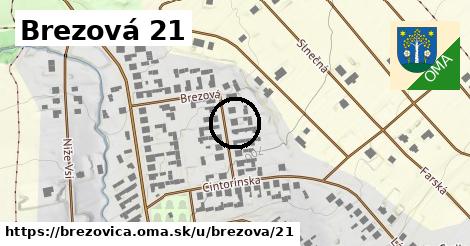 Brezová 21, Brezovica