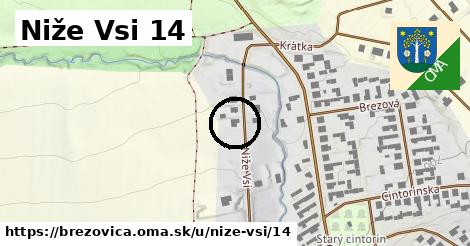 Niže Vsi 14, Brezovica