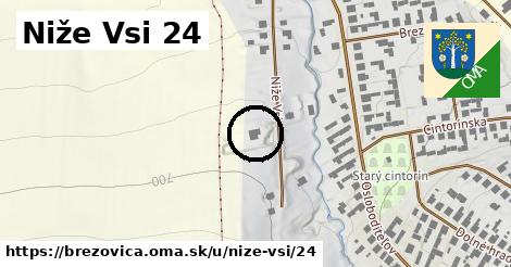 Niže Vsi 24, Brezovica