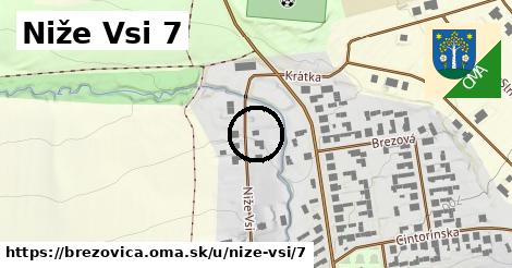 Niže Vsi 7, Brezovica