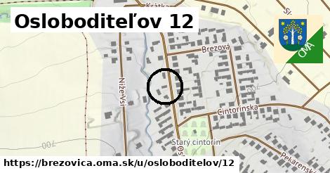 Osloboditeľov 12, Brezovica