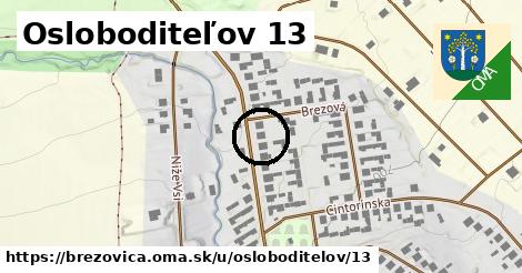 Osloboditeľov 13, Brezovica