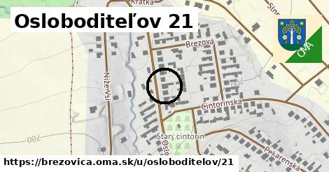 Osloboditeľov 21, Brezovica