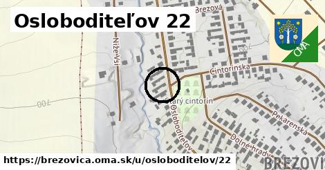 Osloboditeľov 22, Brezovica