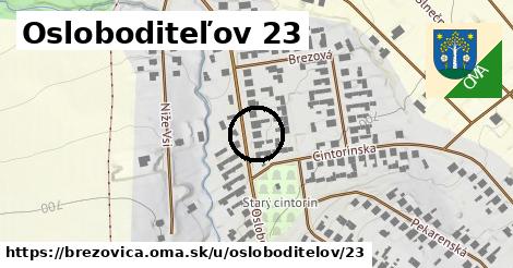 Osloboditeľov 23, Brezovica