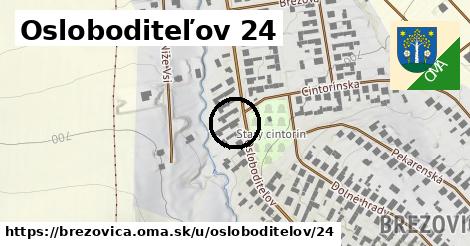 Osloboditeľov 24, Brezovica