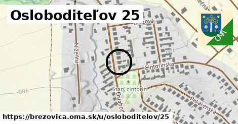 Osloboditeľov 25, Brezovica