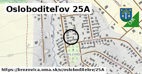 Osloboditeľov 25A, Brezovica