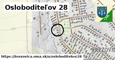 Osloboditeľov 28, Brezovica