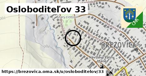 Osloboditeľov 33, Brezovica