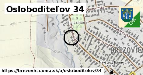 Osloboditeľov 34, Brezovica